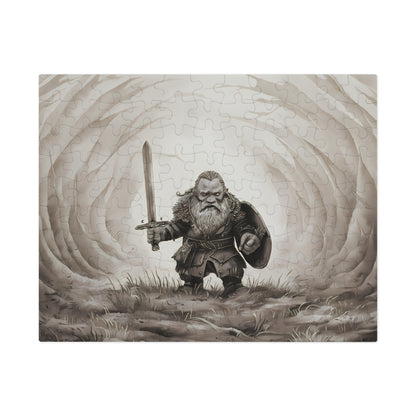 The Last Stand of the Woodland Dwarf - Jigsaw Puzzle (30, 110, 252, 500,1000-Piece)