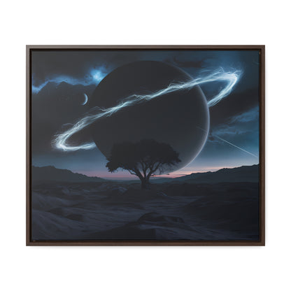 Eclipse of Eternity - Gallery Canvas Wraps, Horizontal Frame