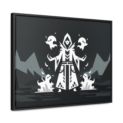 Summoner of the Abyss - Gallery Canvas Wraps, Horizontal Frame