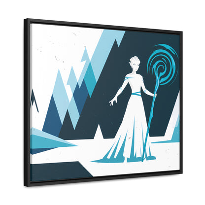 Winter's Embrace - Gallery Canvas Wraps, Horizontal Frame