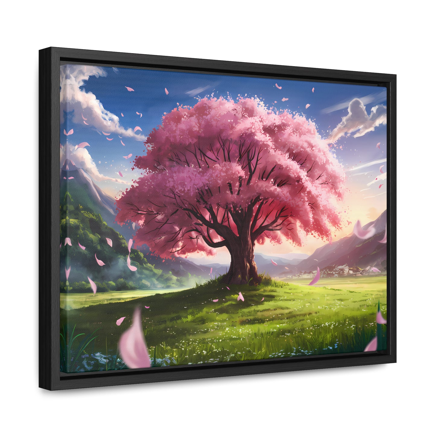 Eternal Blossoms - Gallery Canvas Wraps, Horizontal Frame