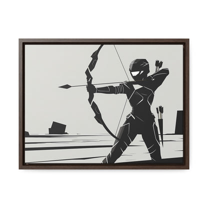 Silent Hunter - Gallery Canvas Wraps, Horizontal Frame