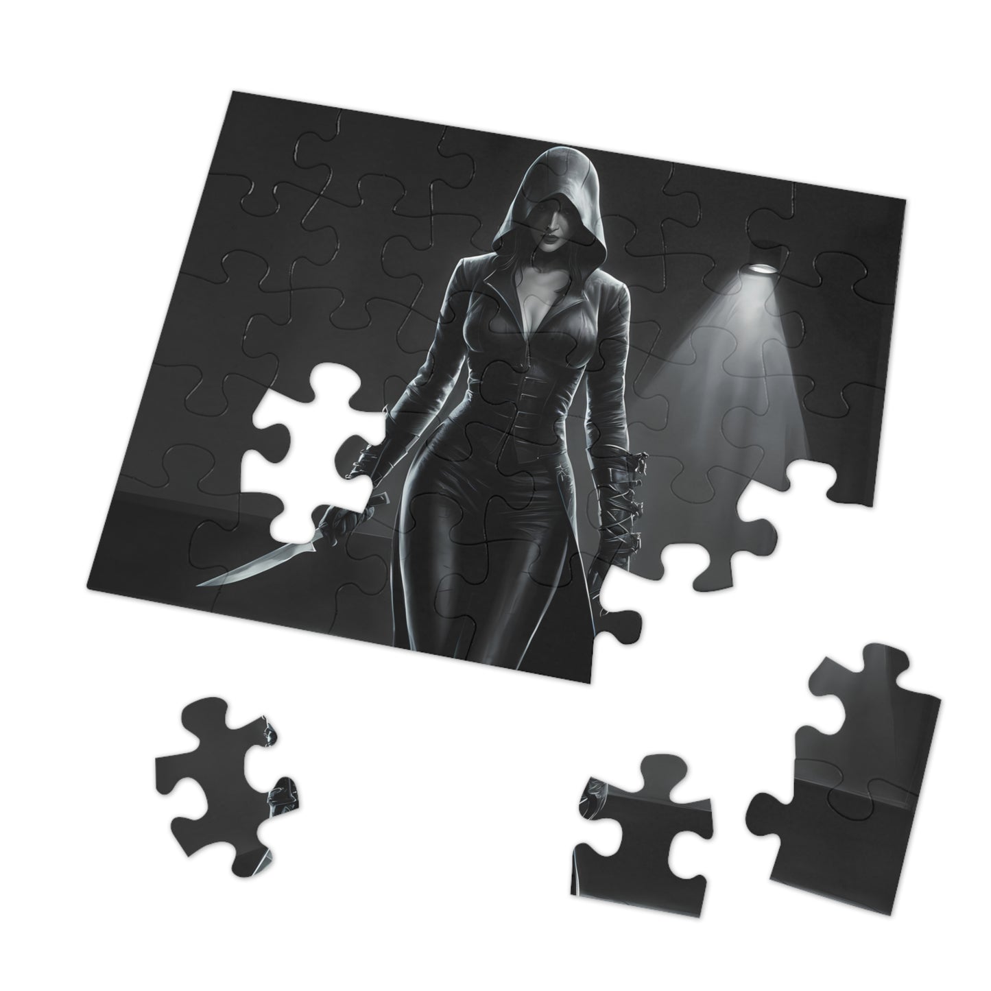 Shadow Assassin - Jigsaw Puzzle (30, 110, 252, 500,1000-Piece)