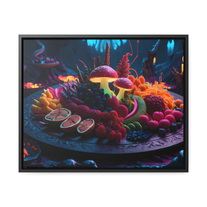 Feast of the Enchanted Grove - Gallery Canvas Wraps, Horizontal Frame