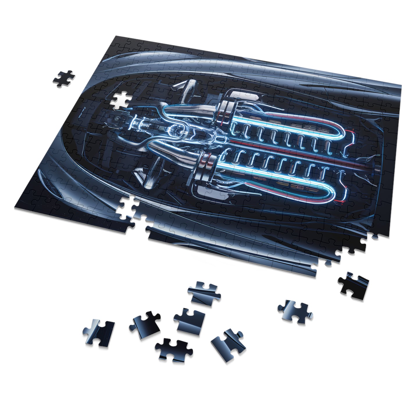 Futuristic Engine Design - Jigsaw Puzzle (30, 110, 252, 500,1000-Piece)