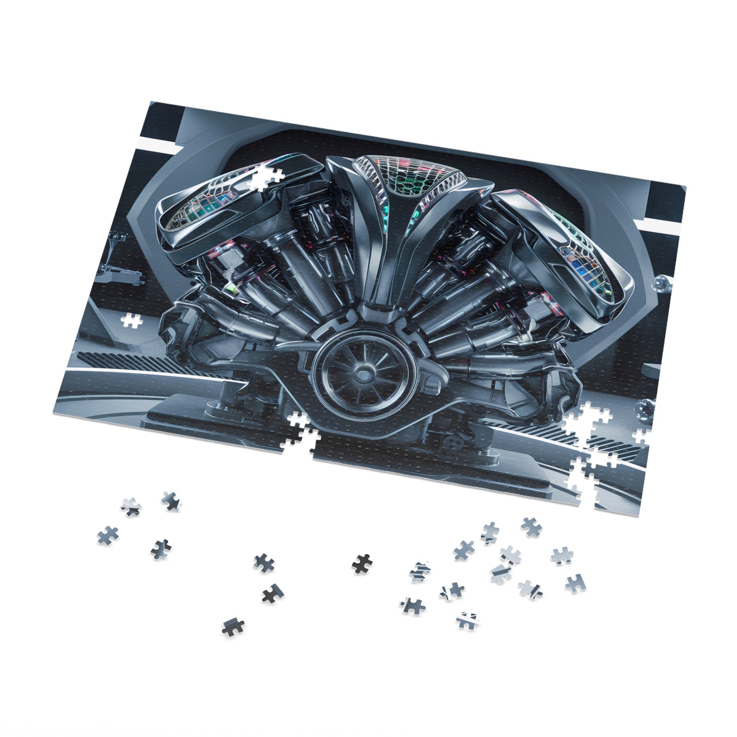 Fusion Core Engine - Jigsaw Puzzle (30, 110, 252, 500,1000-Piece)