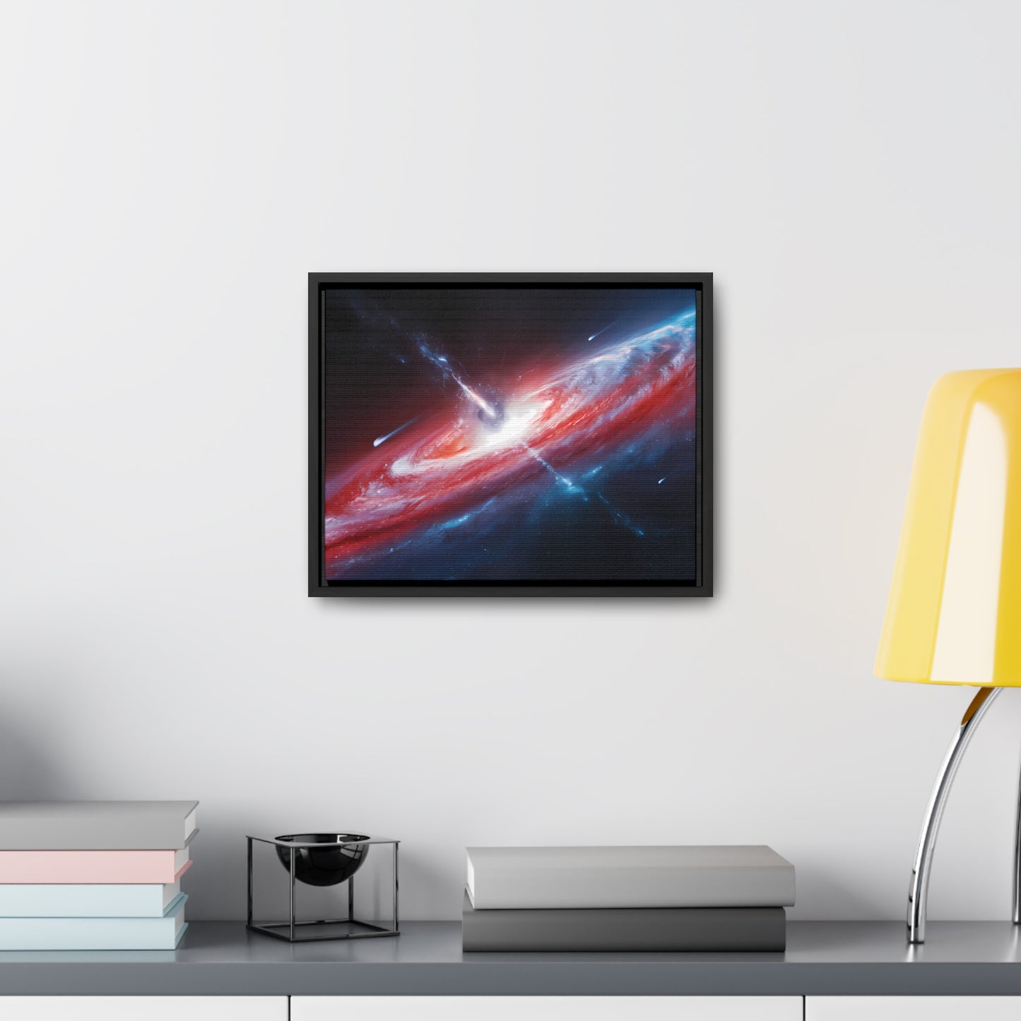 Edge of the Cosmos - Gallery Canvas Wraps, Horizontal Frame