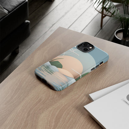 Pastel Island - Smartphone Tough Cases