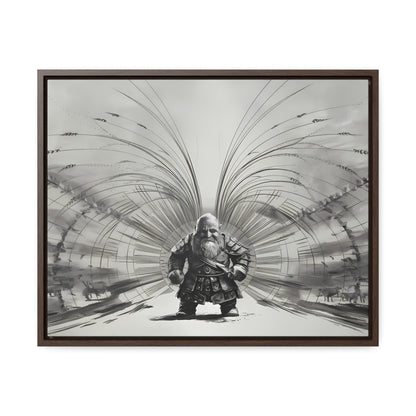 Guardian of the Elemental Winds - Gallery Canvas Wraps, Horizontal Frame