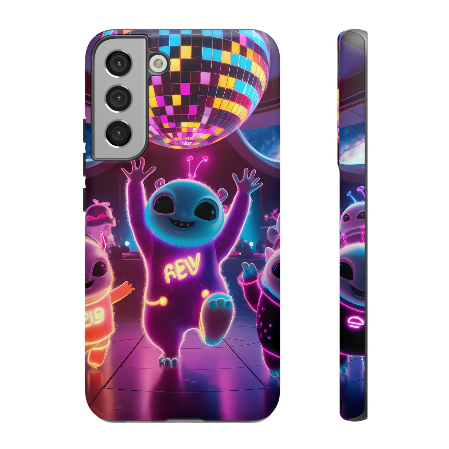 Alien Disco - Smartphone Tough Cases