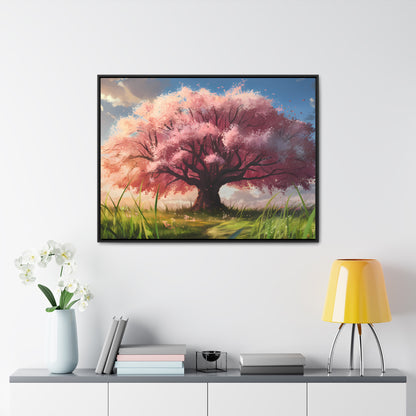 Eternal Blossom - Gallery Canvas Wraps, Horizontal Frame