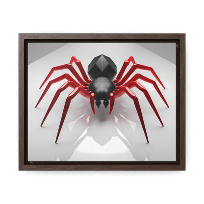 Crimson Arachnid - Gallery Canvas Wraps, Horizontal Frame