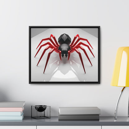 Crimson Arachnid - Gallery Canvas Wraps, Horizontal Frame