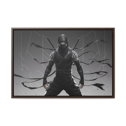 Shadowblade Sentinel - Gallery Canvas Wraps, Horizontal Frame