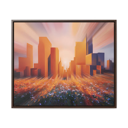 City of Dreams - Gallery Canvas Wraps, Horizontal Frame