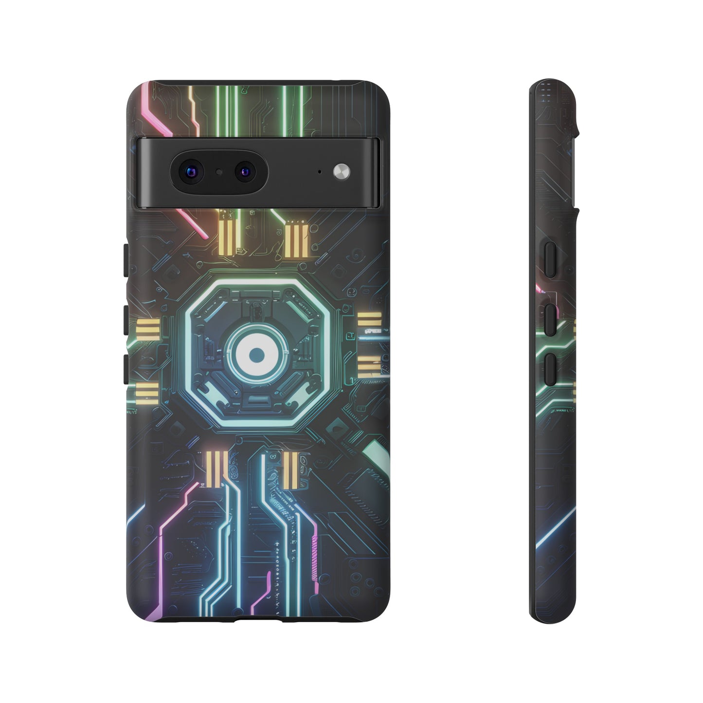 Cyber Chip - Smartphone Tough Cases