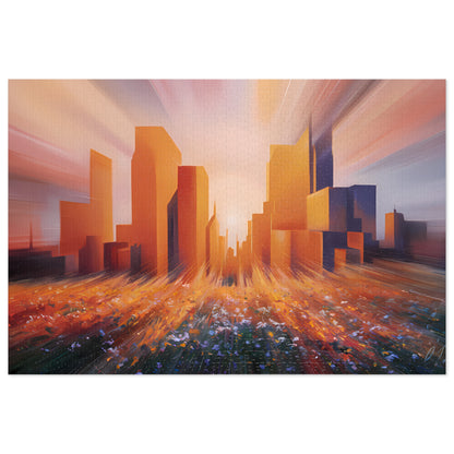 Urban Bloom - Jigsaw Puzzle (30, 110, 252, 500,1000-Piece)