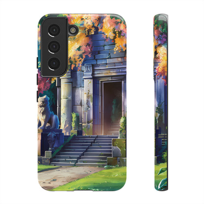 Anime Dungeon Entrance - Smartphone Tough Cases