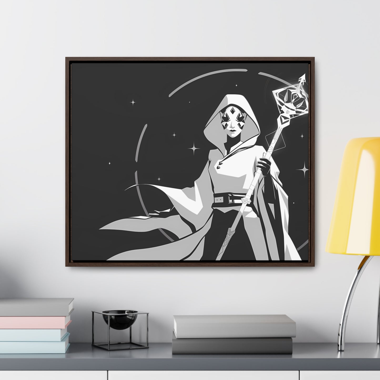 Astral Guardian - Gallery Canvas Wraps, Horizontal Frame