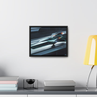 Hypernova Racer - Gallery Canvas Wraps, Horizontal Frame