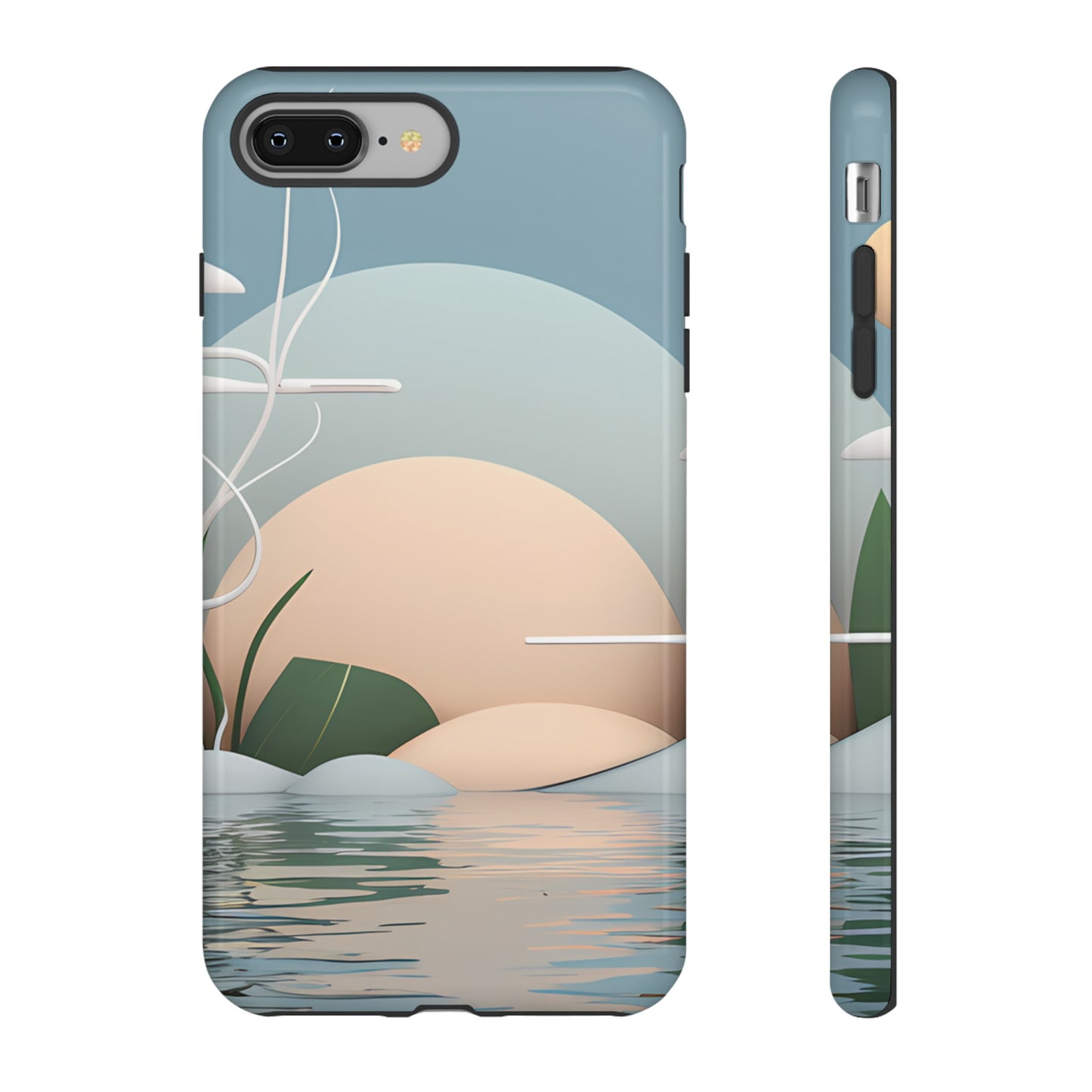 Pastel Island - Smartphone Tough Cases