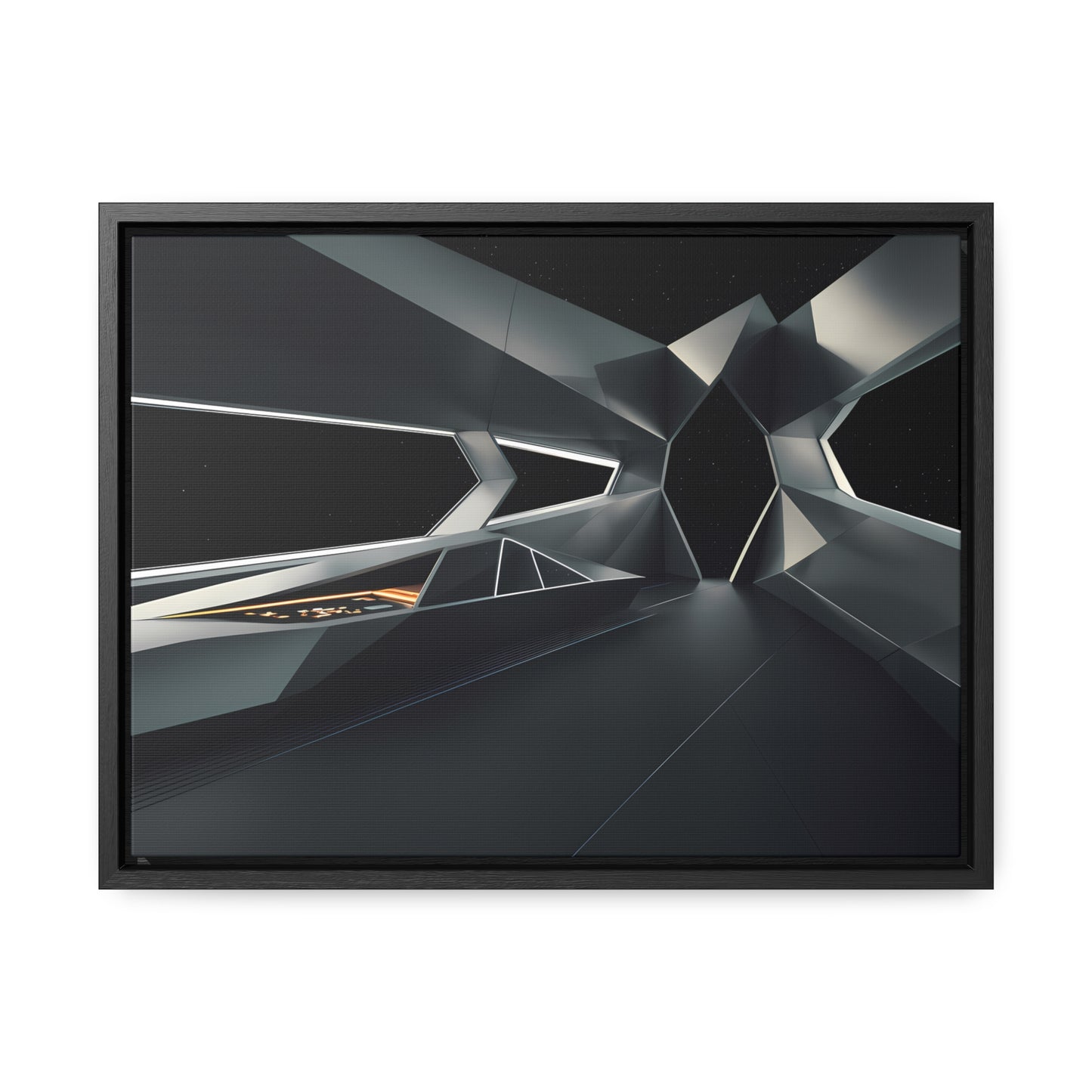 Stellar Passage - Gallery Canvas Wraps, Horizontal Frame