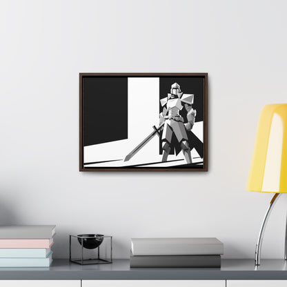 The Sentinel's Stand - Gallery Canvas Wraps, Horizontal Frame