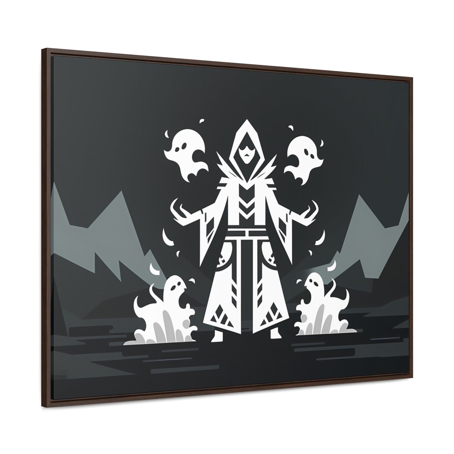 Summoner of the Abyss - Gallery Canvas Wraps, Horizontal Frame