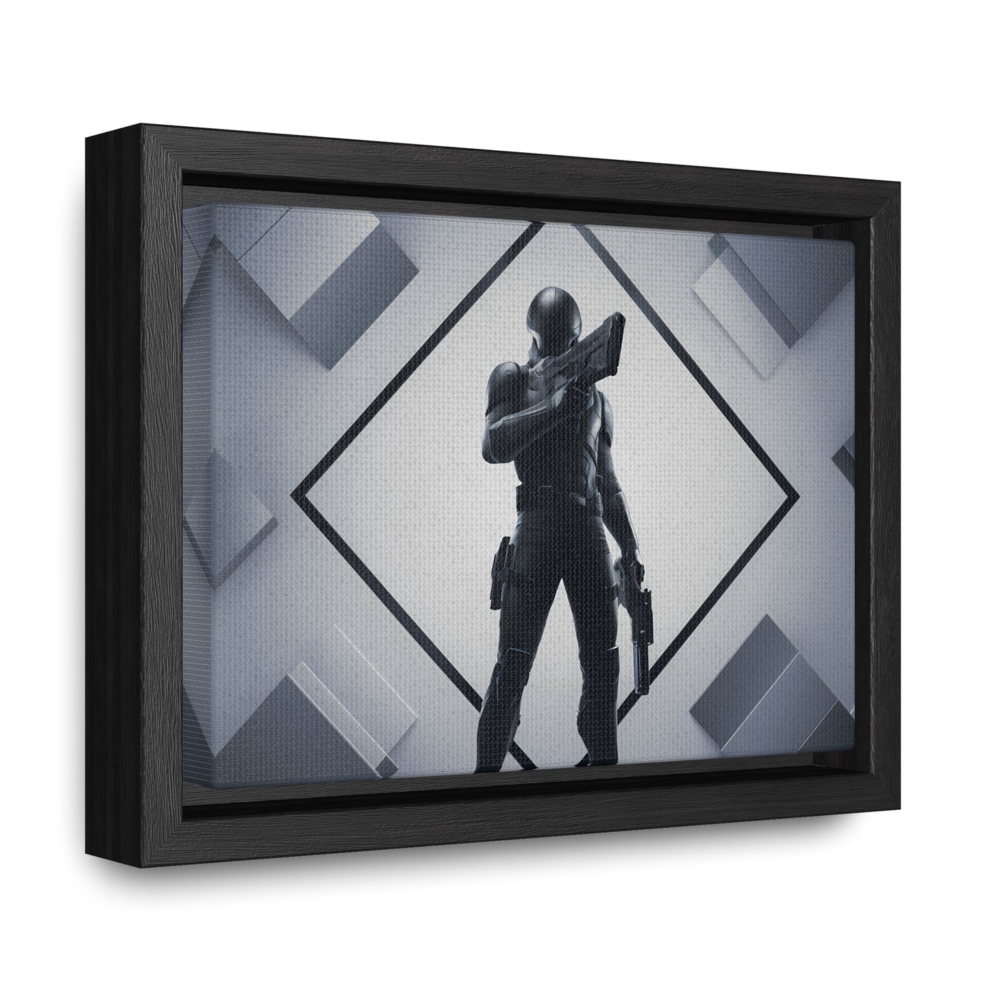 Shadow Enforcer - Gallery Canvas Wraps, Horizontal Frame