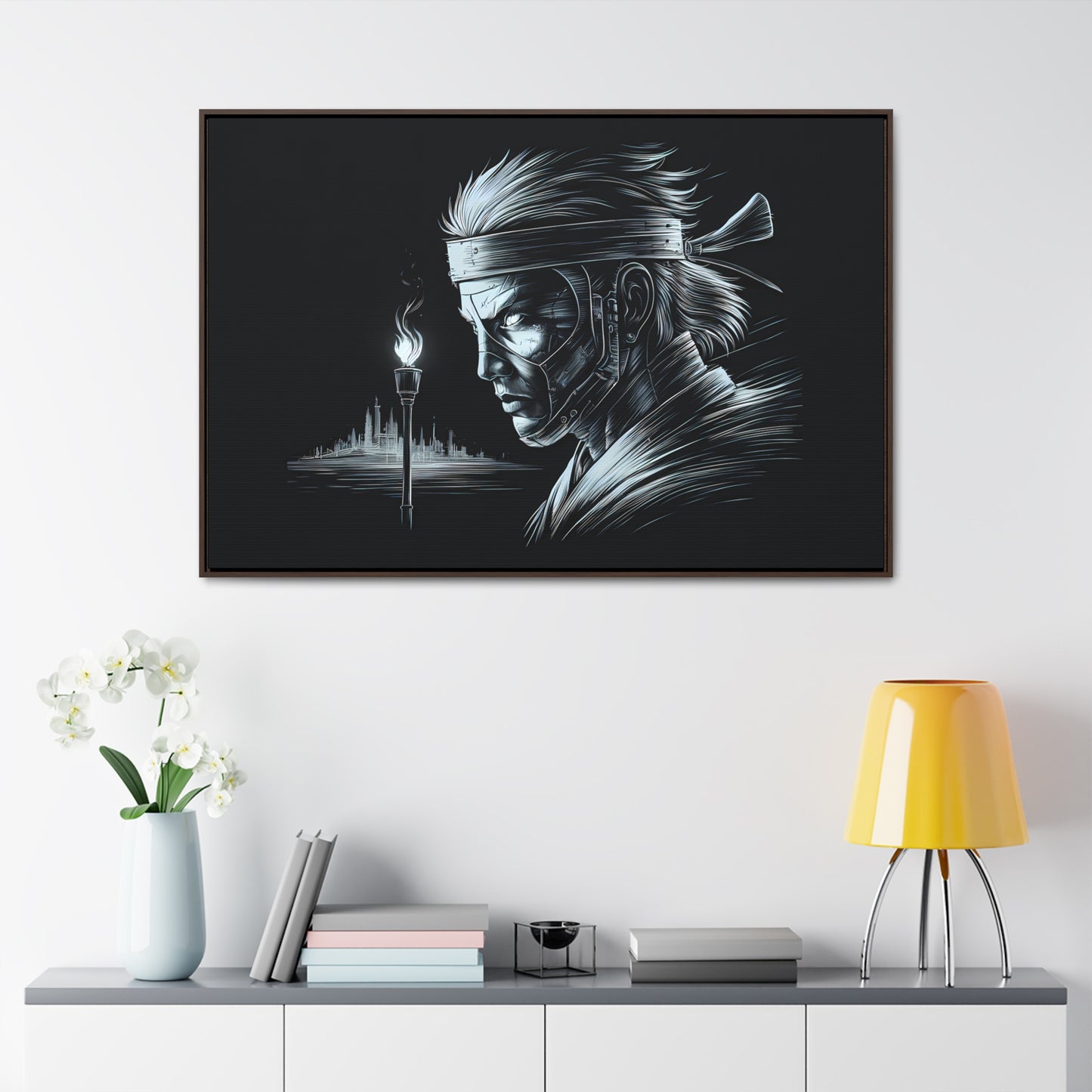 Eternal Vigilance - Gallery Canvas Wraps, Horizontal Frame