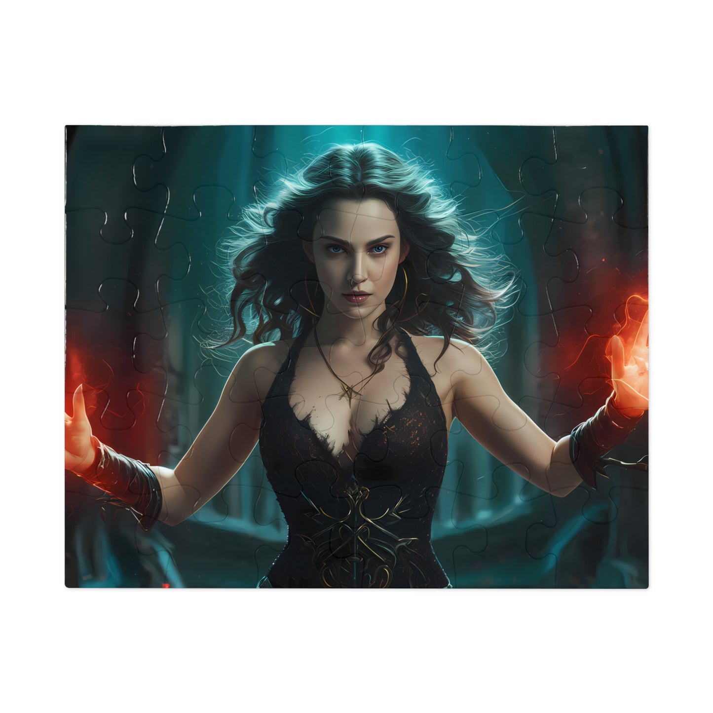 Sorceress of the Abyss - Jigsaw Puzzle (30, 110, 252, 500,1000-Piece)