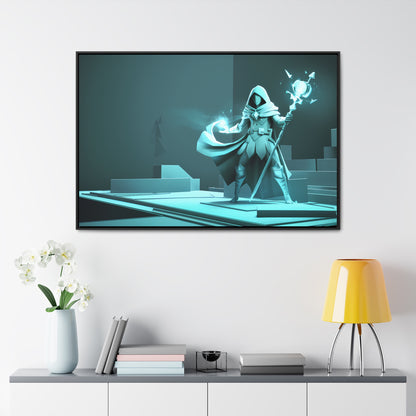 Arcane Sentinel - Gallery Canvas Wraps, Horizontal Frame