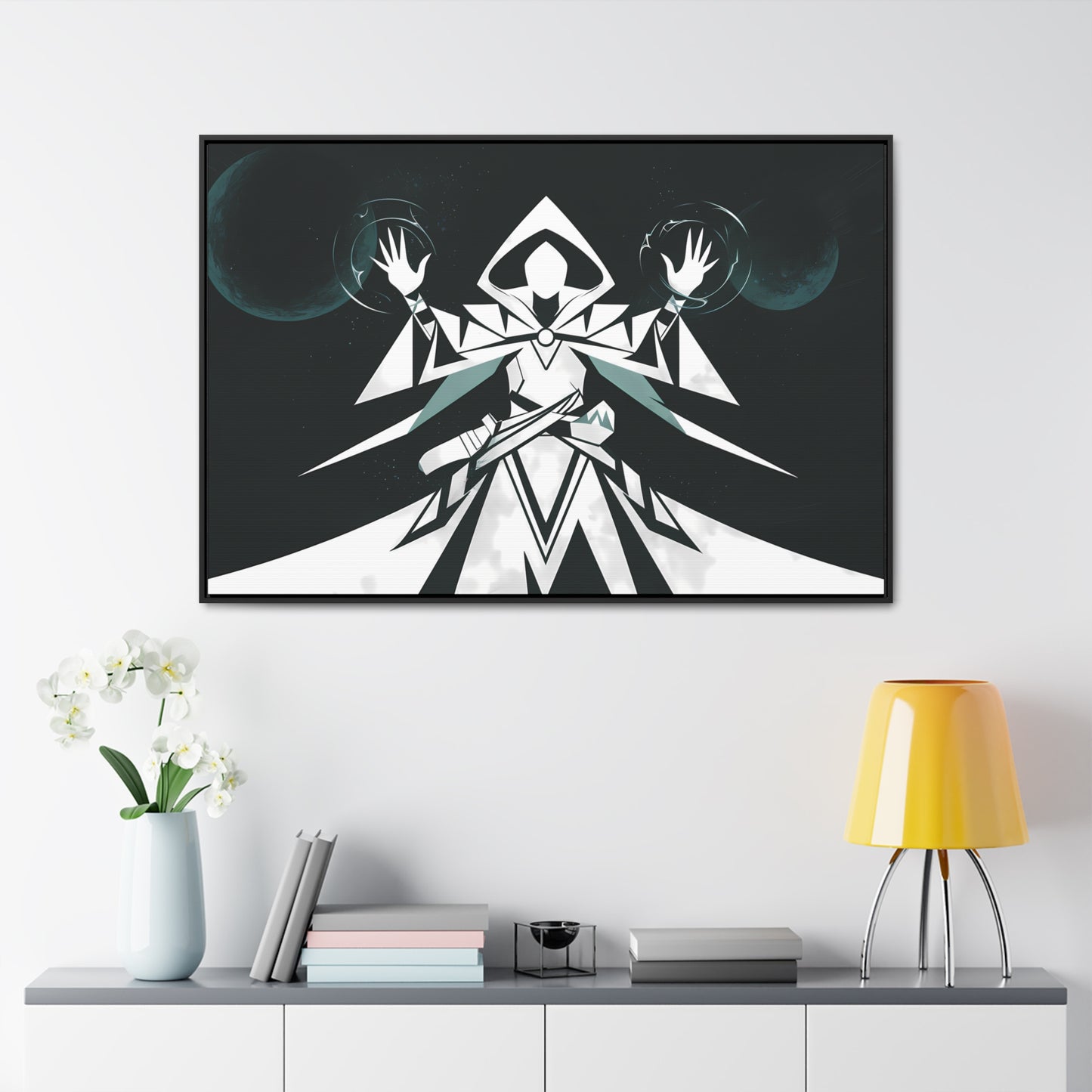 Eclipse Conjurer - Gallery Canvas Wraps, Horizontal Frame