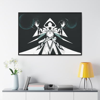 Eclipse Conjurer - Gallery Canvas Wraps, Horizontal Frame