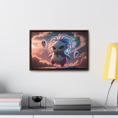 Guardian of the Twilight Spirits - Gallery Canvas Wraps, Horizontal Frame