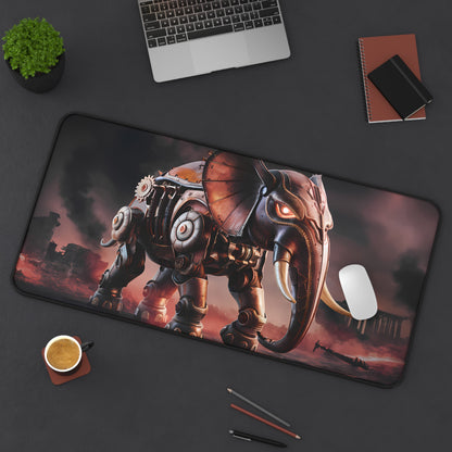 Titanium Mammoth of the Apocalypse - Desk Mat