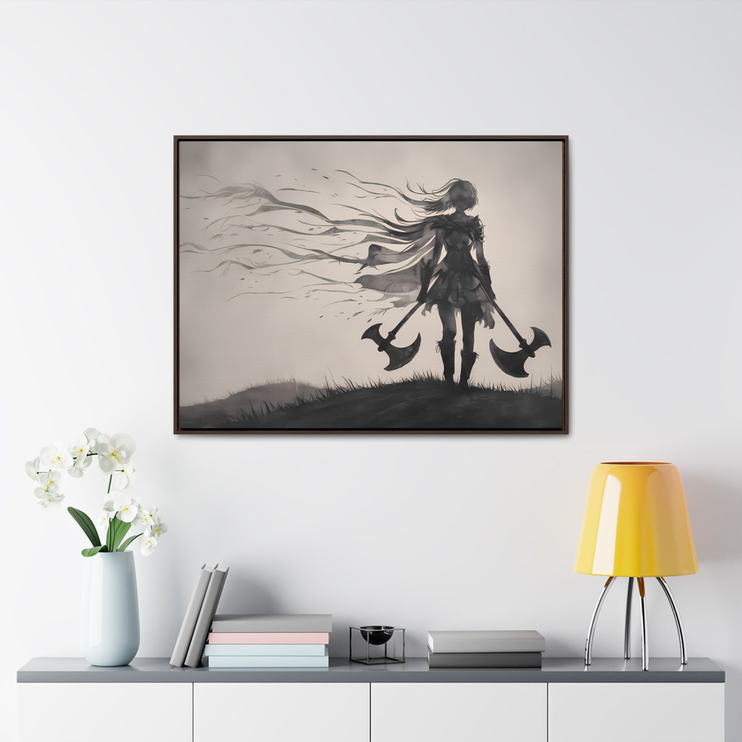 Winds of Vengeance - Gallery Canvas Wraps, Horizontal Frame