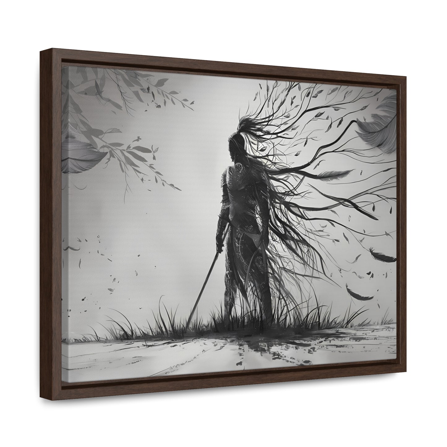 Echoes of the Fallen - Gallery Canvas Wraps, Horizontal Frame