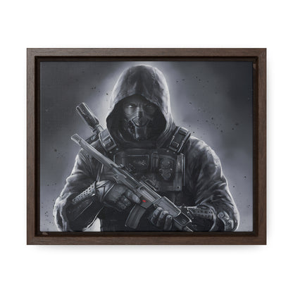 Shadow Enforcer - Gallery Canvas Wraps, Horizontal Frame