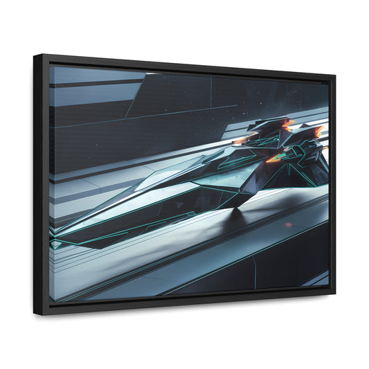 Hypernova Racer - Gallery Canvas Wraps, Horizontal Frame