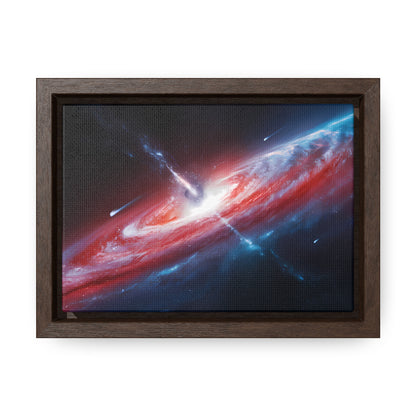 Edge of the Cosmos - Gallery Canvas Wraps, Horizontal Frame