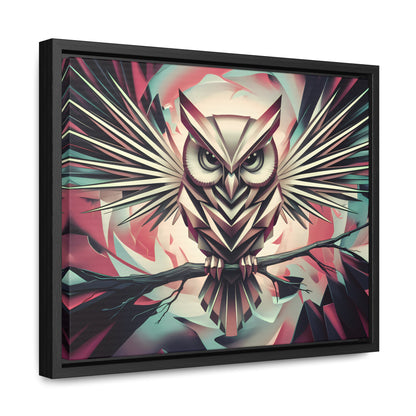 "Mechanical Wisdom" - Gallery Canvas Wraps, Horizontal Frame