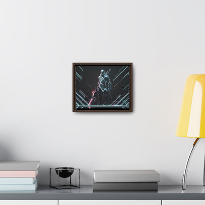 Cybernetic Vanguard - Gallery Canvas Wraps, Horizontal Frame