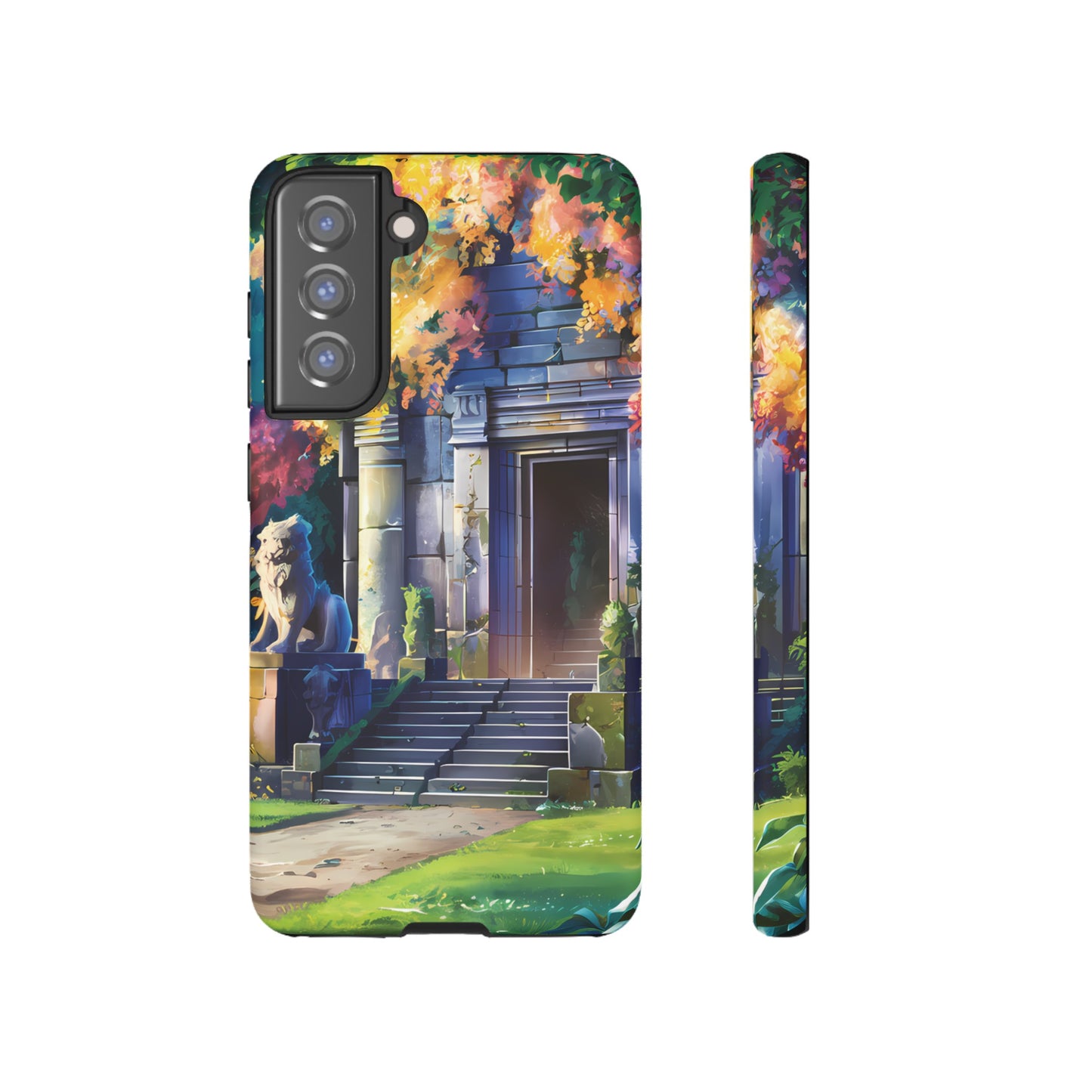 Anime Dungeon Entrance - Smartphone Tough Cases