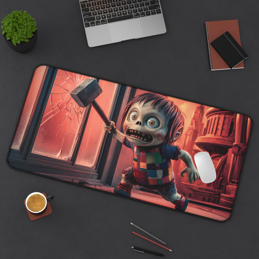 Cute Zombie - Desk Mat