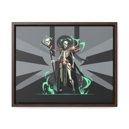 Necromancer Ascendant - Gallery Canvas Wraps, Horizontal Frame