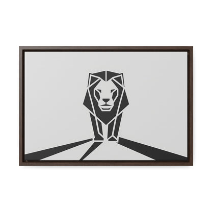 Guardian of the Pride - Gallery Canvas Wraps, Horizontal Frame