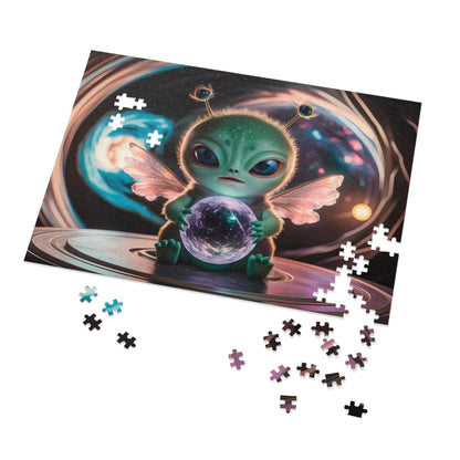 Guardian of the Cosmic Orb - Jigsaw Puzzle (30, 110, 252, 500,1000-Piece)