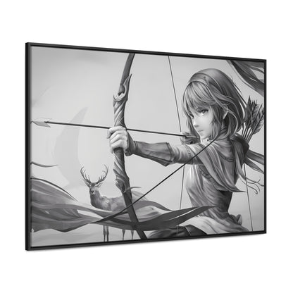 Guardian of the Wilds - Gallery Canvas Wraps, Horizontal Frame