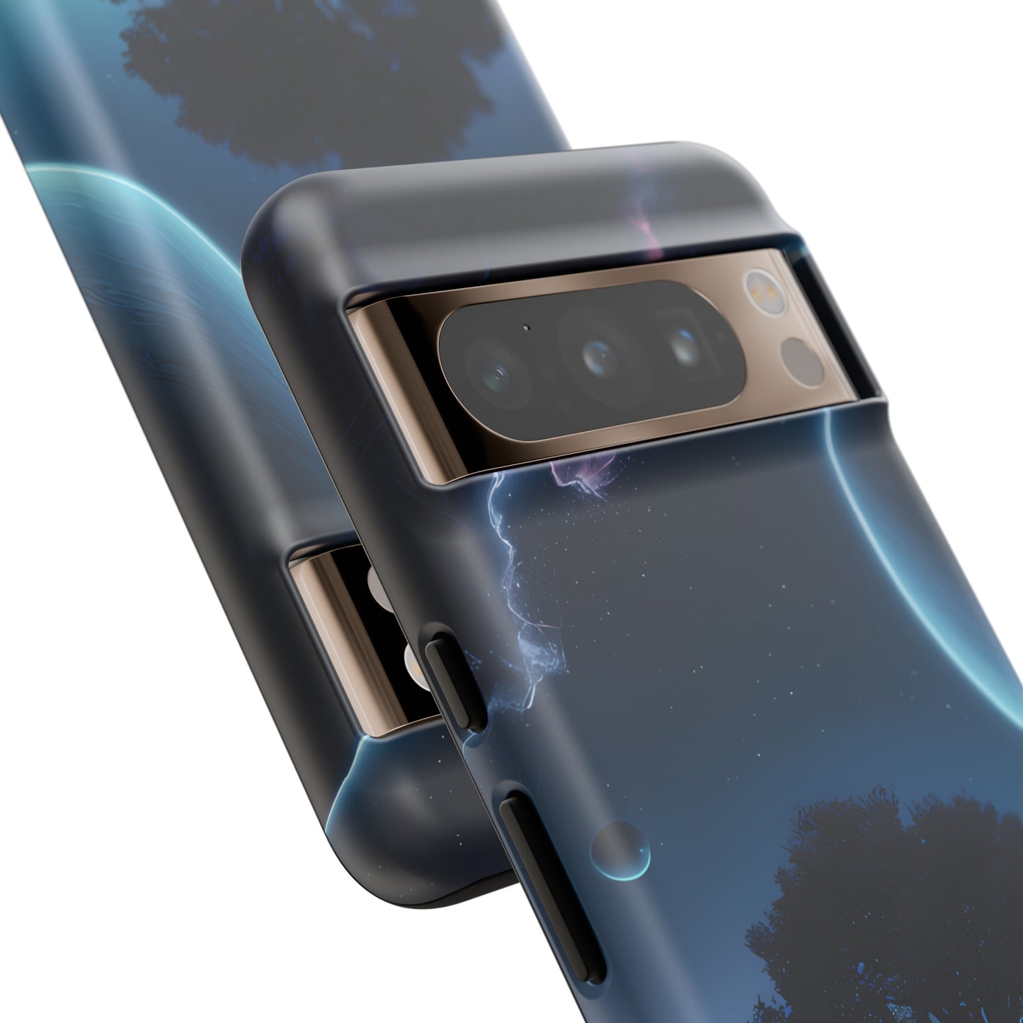 The Cosmos and a Tree - Smartphone Tough Cases